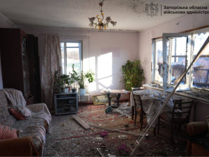 Напередодні Нового року ворог атакував Запоріжжя - фото наслідків