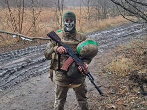 Роман Рудков пройшов піхотні бої на Донеччині, а після демобілізації знову став на варті критичної інфраструктури у Запоріжжі