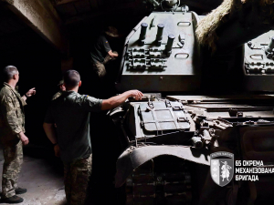 Взяли "Мсту" на Харківщині — на Запорізькому напрямку українські артилеристи б'ють окупантів трофейною САУ (фото)