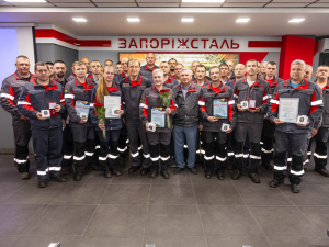 Напередодні Дня металурга та гірника на Запоріжсталі відзначили кращих працівників підприємства.