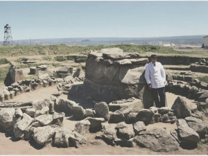 Запоріжжя крізь століття: Яворницький і таємниці стародавнього саркофага (фото)