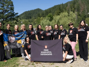 «Серце Азовсталі» спільно з Міноборони провели ретрит для родин військовополонених оборонців Маріуполя