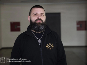 Від фронту до допомоги ветеранам: як Роман Чернєв змінює життя побратимів у Запоріжжі (відео)