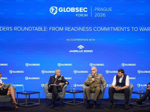 На форумі GLOBSEC Юрій Риженков поділився досвідом роботи промисловості під час війни, фото: metinvestholding.com.ua