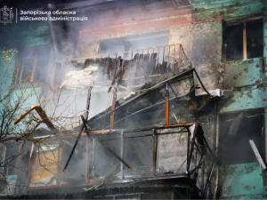 Росіяни вночі впродовж трьох годин атакували Запоріжжя безпілотниками — постраждали люди, серед поранених двоє дітей (фото, відео)