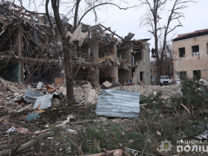 Наслідки ракетного удару по Запоріжжю - пошкоджено десятки житлових будинків та інфраструктурних об'єктів