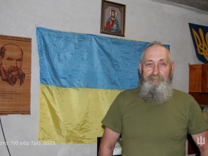 "Я воюю заради онуків" - 64-річний мешканець окупованого міста Пологи повернувся на службу попри отримане поранення
