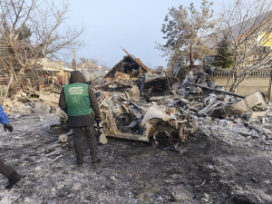 Випалена земля: у Запоріжжі екологи виявили масштабне забруднення після обстрілу (фото)