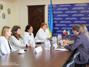 У Запоріжжі побували представники благодійного фонду із Італії - як хочуть підтримати місцевих мешканців