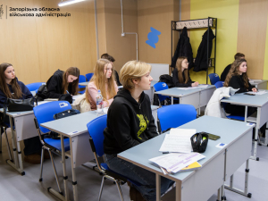 У Запорізькій області розпочалися безкоштовні заняття з підготовки до НМТ - хто може долучитись (фото)