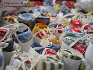 Запорізька область долучилася до проєкту «Пакунки тепла»: людям вже передали перші набори (фото)