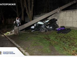 Поліція Запоріжжя повідомила про підозру водієві смертельної ДТП на Прибережній автомагістралі