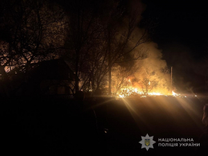 Наслідки ворожих обстрілів Запорізької області 30 квітня 2026 року, фото Нацполіції