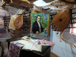 Шевченко у звуках бандури: на Хортиці відкрили атмосферну виставку (фото)