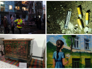 Від атаки дронами до мистецьких відкриттів – головні події Запоріжжя за тиждень