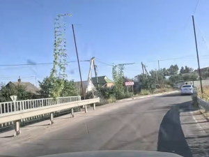 Евакуація з Кушугума. Фото: Нацполіція