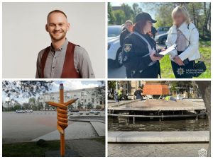 Найкращий вчитель Європи, нелегальний благоустрій та символ спротиву - важливі новини Запоріжжя за тиждень