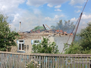 Наслідки ворожих обстрілів Запоріжжя і області 8 липня