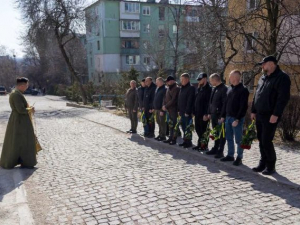 У Запоріжжі вшанували пам’ять заступника командира 23-ї окремої бригади «Хортиця» НГУ полковника Дмитра Апухтіна