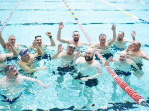 Програма безплатної реабілітації плаванням для ветеранів та військових "Вільні хвилі"