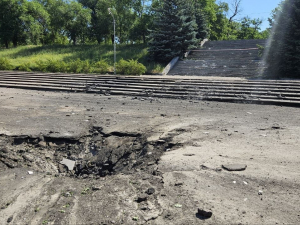 Екологи розповіли про наслідки ударів КАБами по одному з районів Запоріжжя - фото
