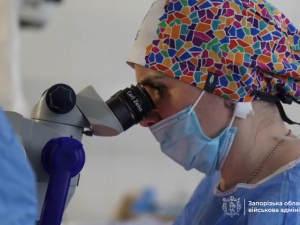 «Повернемо зір Захисникам» - запорізька лікарня проводить безоплатні операції ветеранам