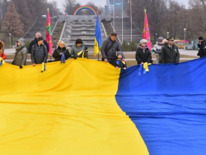 У Запоріжжі відзначають День єднання - фото