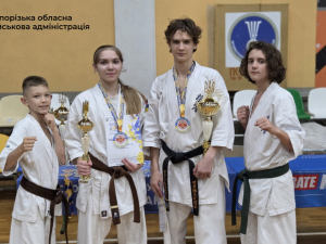 Запорізькі каратисти вибороли призові місця на чемпіонаті України в Броварах