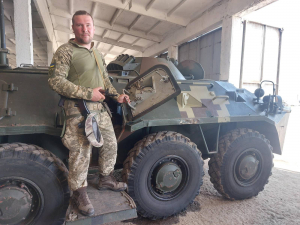 Металург-захисник Денис Поваренко: «Кожен з нас розуміє, заради чого ми тут»