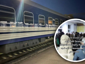 Уночі евакуювали запорізький потяг – пасажири стояли на пероні через “замінування” (фото, відео)