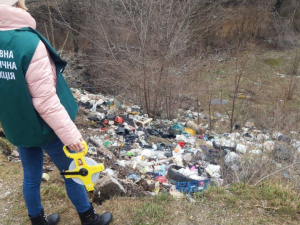 В Олександрівському районі Запоріжжя виявили сміттєзвалище - фото