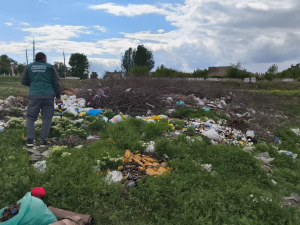 У Запоріжжі виявили масштабне сміттєзвалище – де саме (фото)
