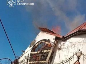 Фото ДСНС Запоріжжя