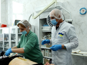 Для героїчних хірургів – Метінвест та Фонд Ріната Ахметова долучився до облаштування військового шпиталю у Дніпрі