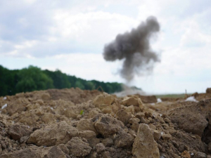 На Запорізькому напрямку прикордонники накрили дронами схованку окупантів (відео)