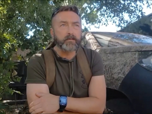 Батько сімох дітей долучився до ЗСУ – запорізький напрямок захищає військовий медик із позивним Штунда (відео)