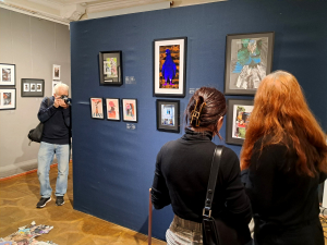 Після Києва, Парижа і Токіо — у Запоріжжі покажуть виставку робіт Міжнародного фестивалю сучасного колажу