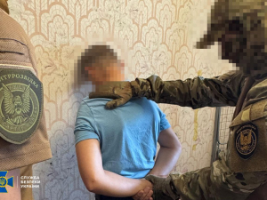 Шпигун у касці - СБУ викрила будівельника, який "здавав" росіянам енергетичні об’єкти Запоріжжя (фото)