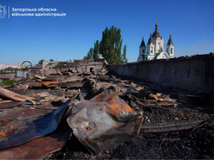 У Запоріжжі після нічної атаки БпЛА пошкоджені університет, багатоповерхівки та приватні будинки.