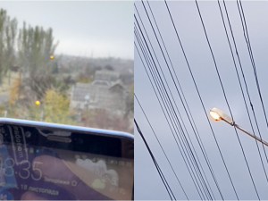 У Запоріжжі в будинках немає електрики, а вуличні ліхтарі працюють - чому так відбувається