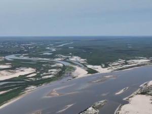 У Запорізькій області Великий Луг зростає без води - як змінилось колишнє Каховське водосховище (фото, відео)