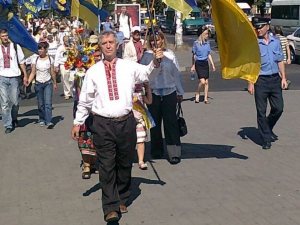 Два кольори: перший рухівець розповів, як у Запоріжжі виборювали синьо-жовтий прапор
