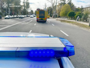 У Запоріжжі перевірили, чи поступаються водії дорогою «швидкій» та рятувальникам (фото, видео)