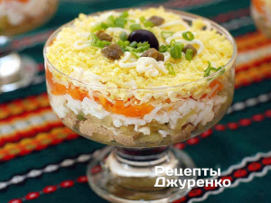 Готуємо салат з печінки тріски - від класичних варіантів до незвичайної подачі