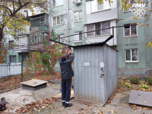 Комори на Щасливій більше немає - у Запоріжжі знесли незаконну споруду (фото)