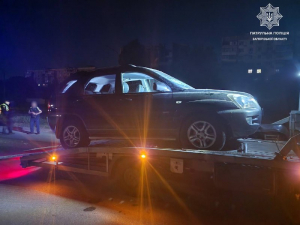Мешканець Запоріжжя затримав п'яного водія: подробиці