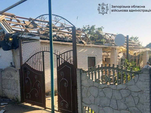 Запорізька область під вогнем - один загиблий, двоє поранених і сотні атак за добу
