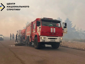 В районі ЗАЕС бачили великий стовп диму - де сталась пожежа та як зараз ситуація на атомній електростанції