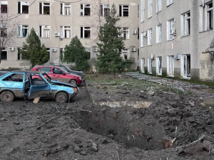 Під час прильотів у Токмаку постраждали будівлі, техніка та працівники окупаційної "адміністрації" - нові подробиці