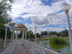 Вознесенівський парк у Запоріжжі, фото Антоніни Фролової